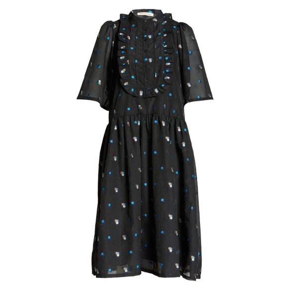 Stella Nova Minet Lou Bib Shift Dress Size Black Size 10 (40 EU) - Picture 5 of 15